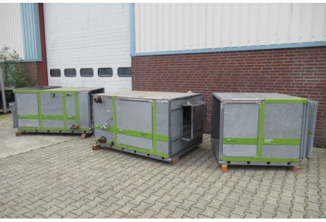 GEA systeem Happel AEROTHERM Ambiente. Gebruikt